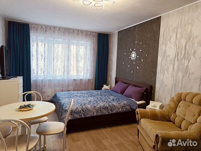 

Квартира-студия, 25 м², 2 кровати