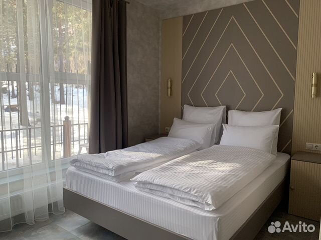 

Квартира-студия, 27 м², 1 кровать
