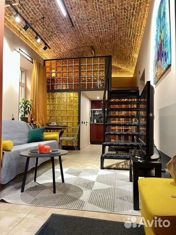 

Квартира-студия, 33 м², 2 кровати