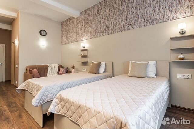 

Квартира-студия, 26 м², 3 кровати