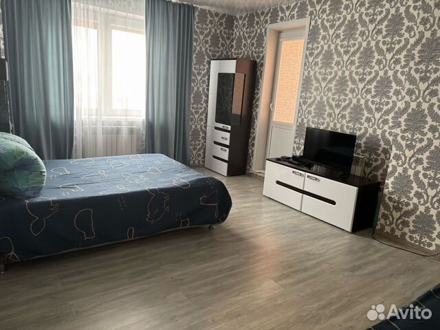 

1-к. квартира, 45 м², 2 кровати
