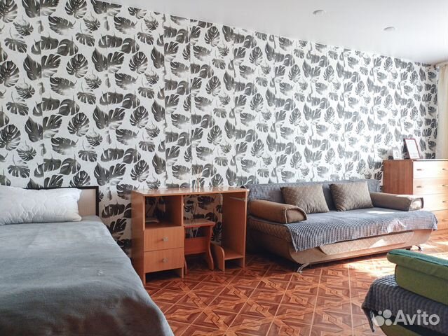 

1-к. квартира, 33 м², 3 кровати