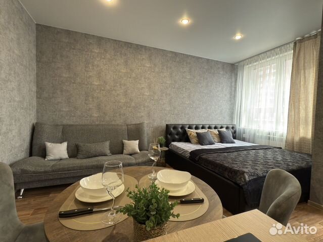 

Квартира-студия, 30 м², 2 кровати