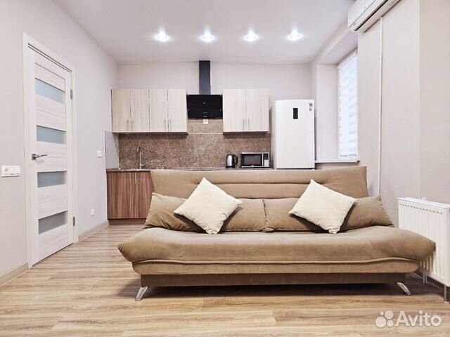 

Квартира-студия, 31 м², 2 кровати