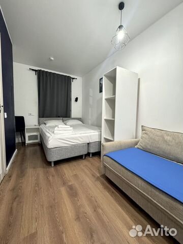 

Квартира-студия, 22 м², 2 кровати