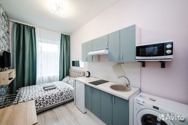 

Квартира-студия, 22 м², 1 кровать