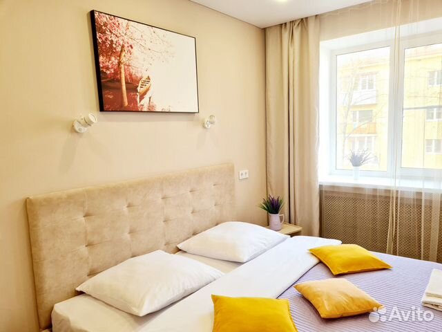 

2-к. квартира, 47,5 м², 3 кровати