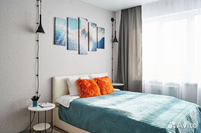 

2-к. квартира, 60 м², 3 кровати