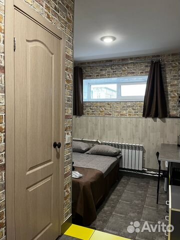 

Квартира-студия, 17 м², 1 кровать
