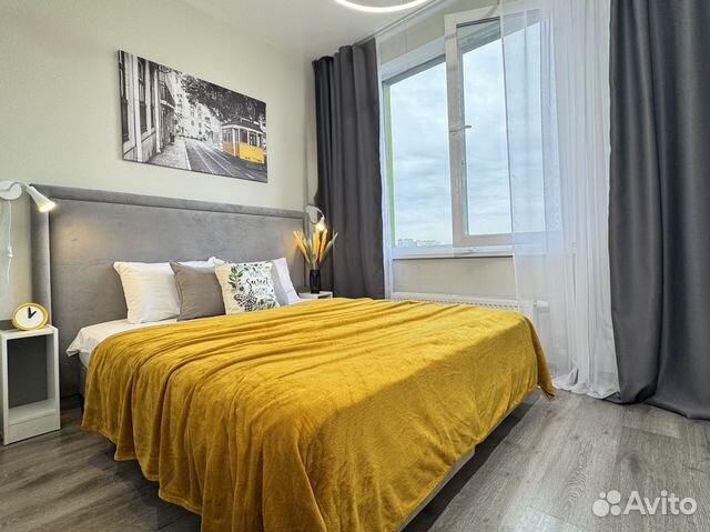 

1-к. квартира, 33,7 м², 2 кровати