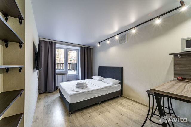 

Квартира-студия, 26 м², 1 кровать