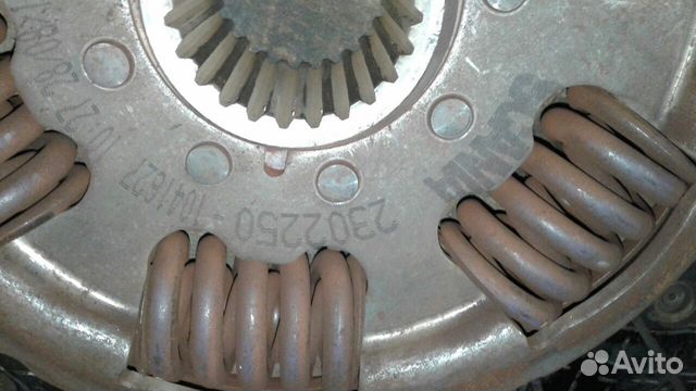 Комплект сцепления scania