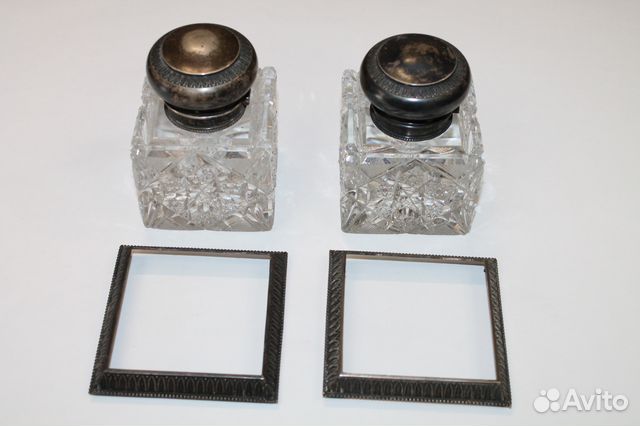 Чернильницы пара