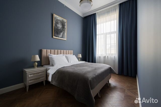 

1-к. квартира, 43 м², 2 кровати