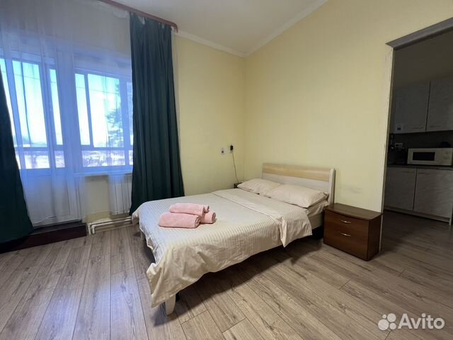 

1-к. квартира, 36 м², 2 кровати