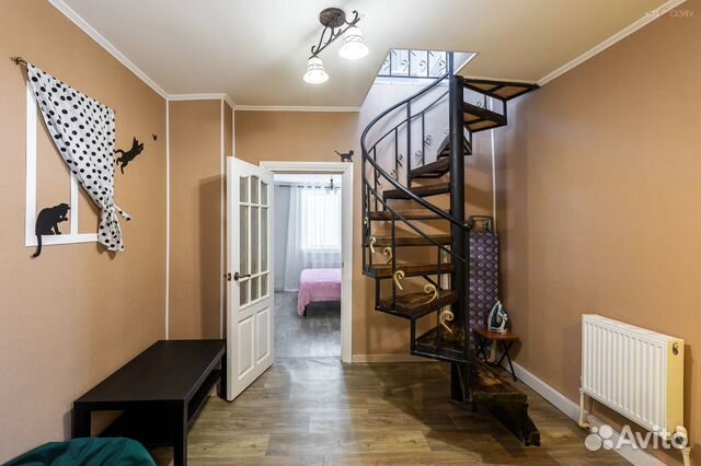

3-к. квартира, 70 м², 4 кровати