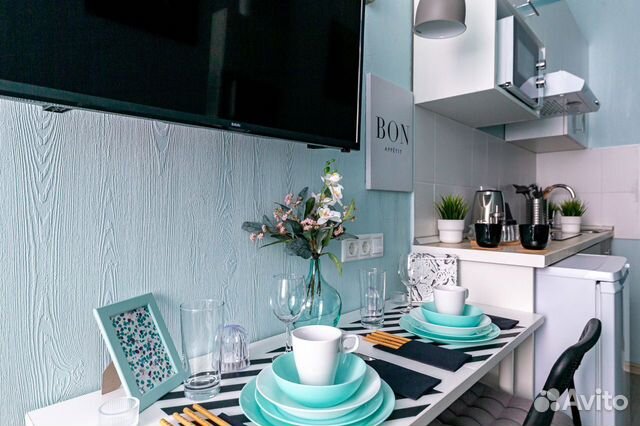 

Квартира-студия, 17 м², 1 кровать