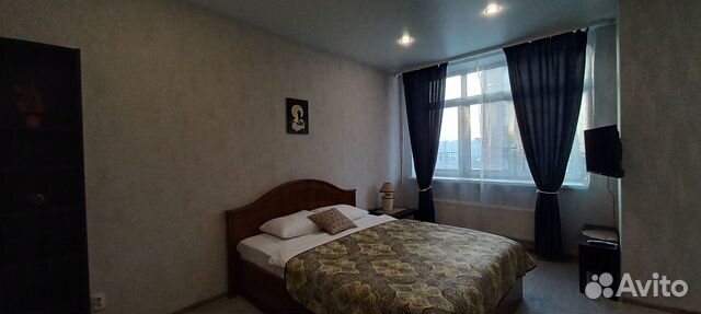 

Квартира-студия, 32 м², 1 кровать