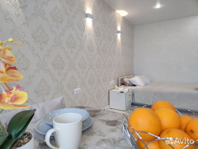 

Квартира-студия, 33 м², 1 кровать