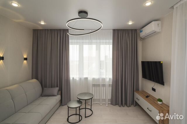 

1-к. квартира, 35 м², 2 кровати
