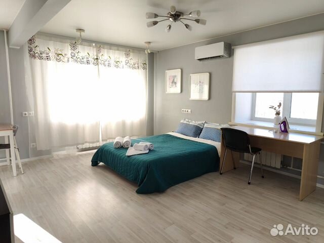 

Квартира-студия, 33 м², 2 кровати