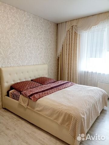 

1-к. квартира, 42 м², 2 кровати