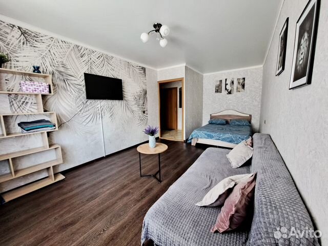 

1-к. квартира, 39 м², 2 кровати