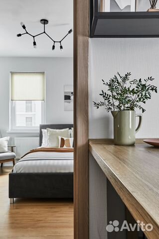 

1-к. квартира, 37 м², 1 кровать