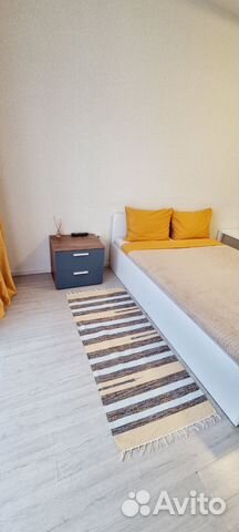 

1-к. квартира, 37 м², 2 кровати