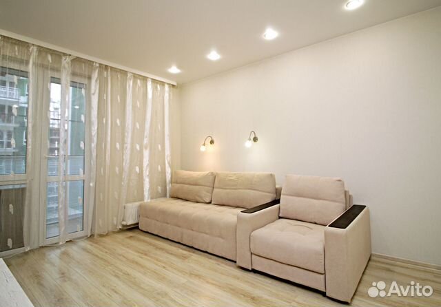 

Квартира-студия, 30 м², 3 кровати