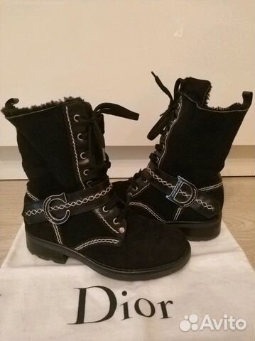 Ботинки Cristian Dior, оригинал Ботинки Cristian Dior, оригинал