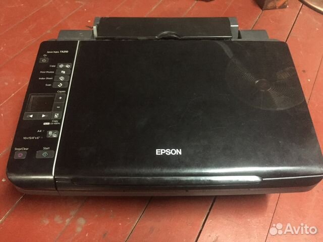 Epson tx210