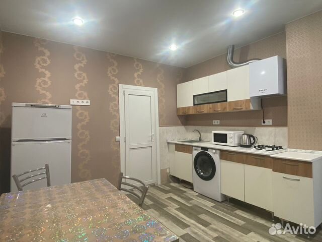 

1-к. квартира, 35 м², 2 кровати