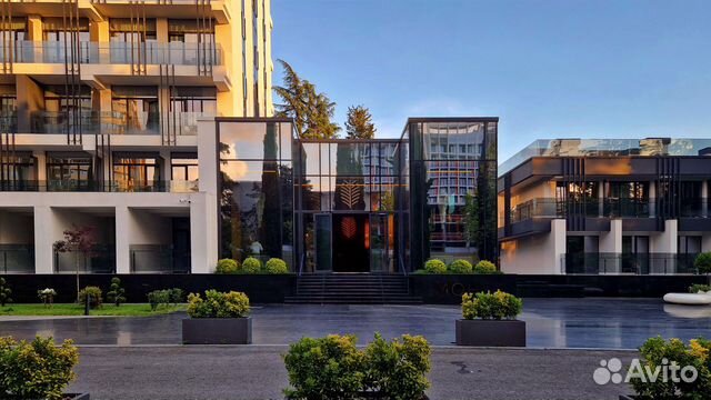 

Квартира-студия, 21 м², 2 кровати