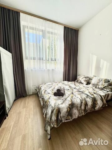 

Квартира-студия, 24 м², 1 кровать