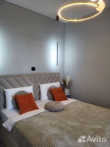 

1-к. квартира, 42 м², 2 кровати