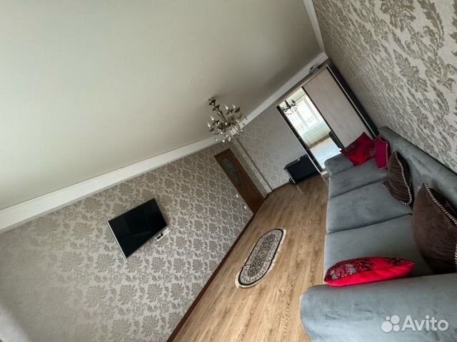

1-к. квартира, 55 м², 3 кровати