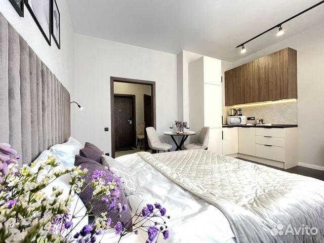 

Квартира-студия, 26 м², 1 кровать
