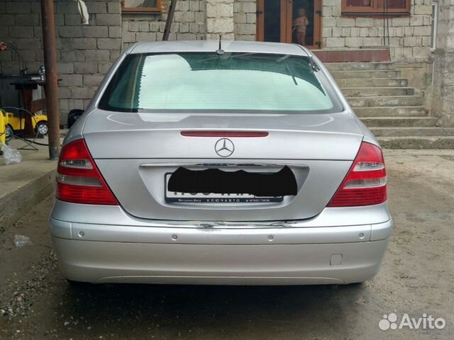 Mercedes-Benz E-класс 2.6 AT, 2003, 345 000 км