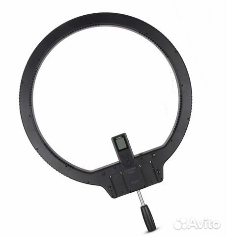 Осветитель кольцевой Yong Nuo YN-608RGB (3200-5500