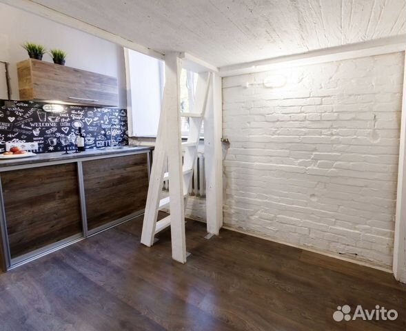 

Квартира-студия, 18 м², 2 кровати