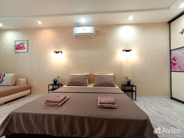 

1-к. квартира, 52,2 м², 3 кровати