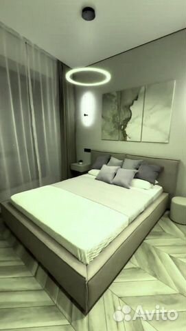 

1-к. квартира, 48 м², 1 кровать