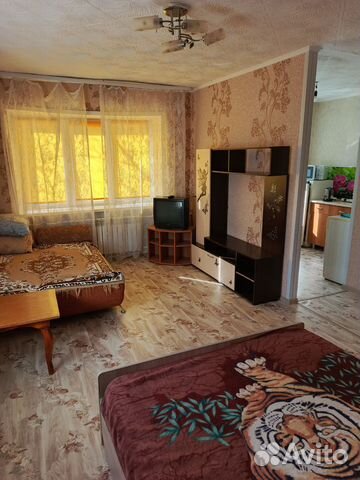 

1-к. квартира, 30 м², 2 кровати