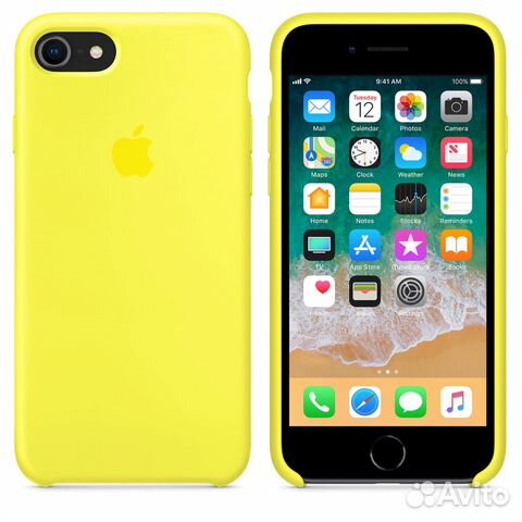 iPhone 7 / 8 - Silicone Case Original