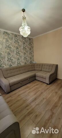 

2-к. квартира, 40 м², 2 кровати
