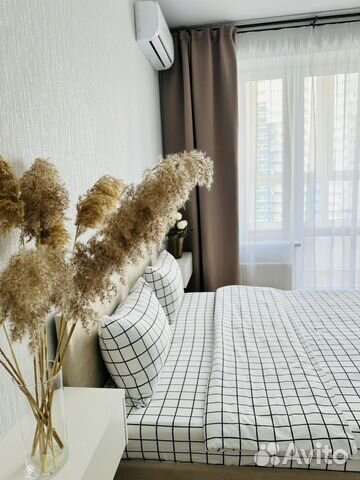 

1-к. квартира, 40 м², 2 кровати