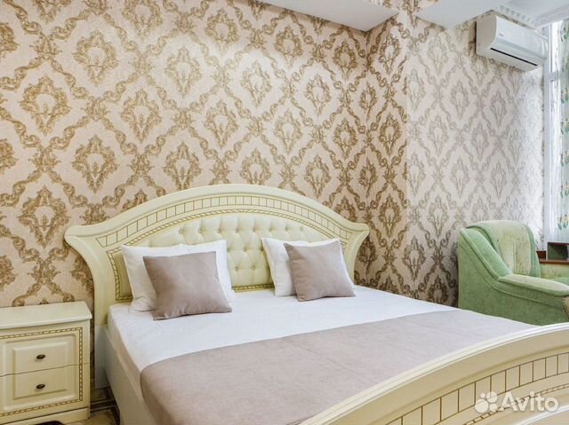 

1-к. квартира, 52 м², 2 кровати