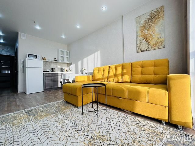 

Квартира-студия, 33 м², 1 кровать