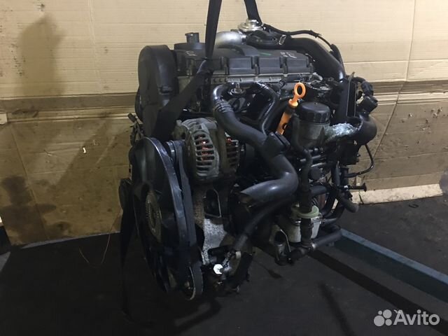 Двигатель ATJ VW Passat B5 / Audi A4 1.9 TDI